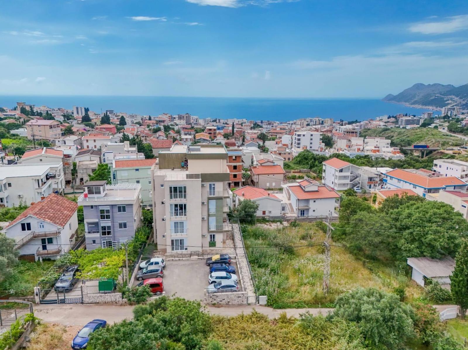 1Bd Modern Apt In Dobra Voda With Roof Access "Moka" Bar Kültér fotó